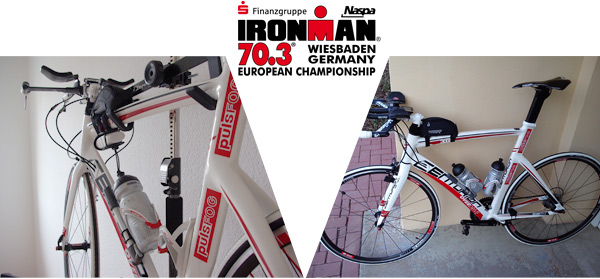 Sponsor for the 2013 Ironman